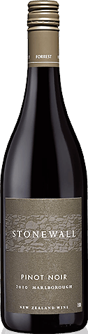 Stonewall Pinot Noir 2010 Pinot Noir