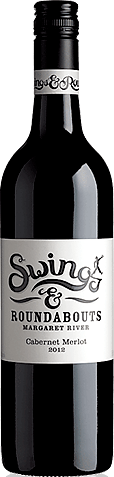 Swings & Roundabouts Cab Merlot 2012 Cabernet Sauvignon