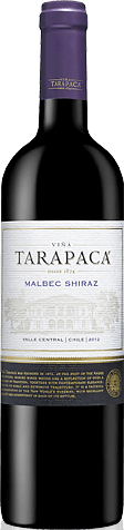 Viña Tarapacá Malbec Shiraz 2012 Malbec