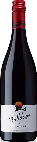 The Bulldozer Pinotage 2013 Pinotage