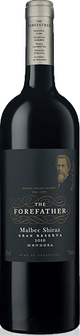 The Forefather Gran Selección Malbec Shiraz 2010 Malbec