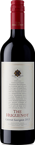 The Huguenot Cabernet Sauvignon 2013 Cabernet Sauvignon