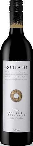 The Optimist Shiraz Cabernet 2013 Shiraz-Syrah