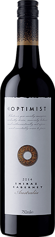 The Optimist Shiraz Cabernet 2014 Cabernet Sauvignon