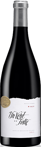 Un Vent De Folie Côtes Du Roussillon-Villages 2011 Grenache