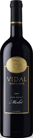 Vidal Vineyards Merlot 2005 Merlot