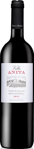 Villa Anita Old Vine Tempranillo Monastrell 2012 Tempranillo