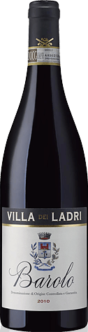 Villa Dei Ladri 2010 Nebbiolo