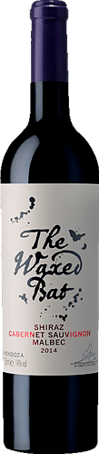 The Waxed Bat Shiraz Cabernet Malbec 2014 Cabernet Sauvignon