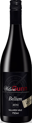 Wilson Gunn Bellum Shiraz Cabernet 2010 Shiraz-Syrah