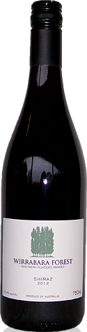 Wirrabara Forest Shiraz 2012 Shiraz-Syrah