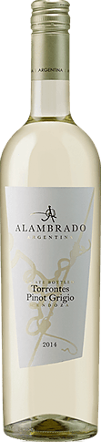 Alambrado Torrontés Pinot Grigio 2014 Torrontés