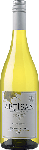 Artisan Herkt Estate Sauvignon Blanc 2014 Sauvignon Blanc