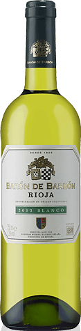Barón De Barbón Blanco 2013 Annan