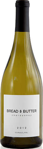 Bread & Butter Chardonnay 2012 Chardonnay