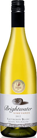 Brightwater Sauvignon Blanc 2012 Sauvignon Blanc