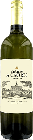 Château De Castres Blanc 2012 Sauvignon Blanc