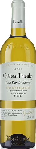 Château Thieuley Cuvée Francis Courselle 2008 Sauvignon Blanc