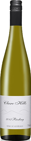 Clare Hills Riesling 2012 Riesling
