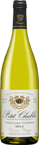 Domaine Dampt Petit Chablis Vv 2012 Chardonnay