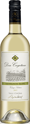 Don Cayetano Sauvignon Blanc 2013 Sauvignon Blanc