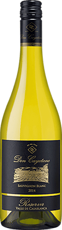 Don Cayetano Sauv Blanc Reserva 2014 Sauvignon Blanc