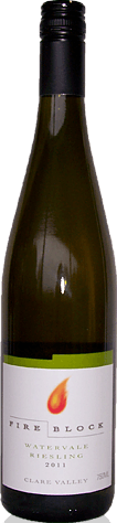 Fire Block Riesling 2012 Riesling