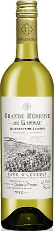 Grande Réserve De Gassac Blanc 2012 Chardonnay