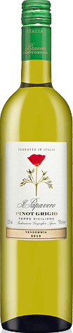 Il Papavero Pinot Grigio 2013 Pinot Grigio