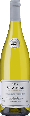 La Damnée des Prieur Sancerre 2012 Sauvignon Blanc