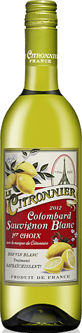 Le Citronnier 2012 Blend