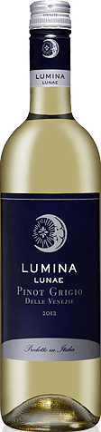 Lumina Lunae Pinot Grigio Igt 2012 Pinot Grigio
