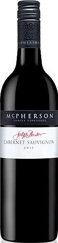 Mcpherson Family Series Jock's Cabernet Sauvignon 2012 Cabernet Sauvignon