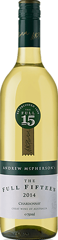 Mcpherson Full Fifteen Chardonnay 2014 Chardonnay
