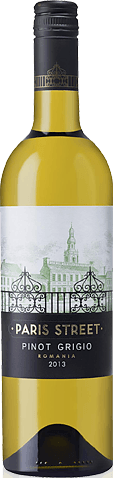 Paris Street Pinot Grigio 2013 Pinot Grigio