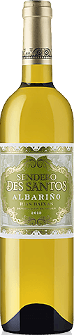 Sendero Des Santos Albariño 2013 Albariño