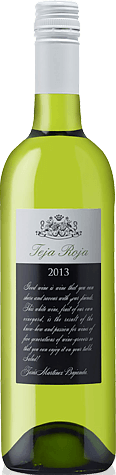 Teja Roja Blanco 2013 Annan