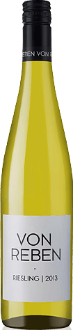 Von Reben Riesling 2013 Riesling