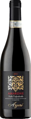 Vini dei Cardinali Arzeri Amarone 2014 Corvina