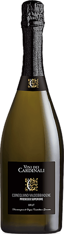 Vini dei Cardinali Prosecco Valdobbiadene Superiore Extra Dry Glera
