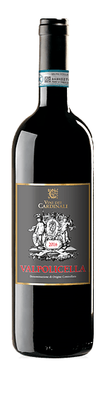 Vini dei Cardinali Valpolicella Rosso 2016 Corvina Corvina, Molinara, Corvinone Venetien