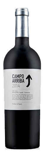 Barahonda Campo Arriba Old Vines 2017 Monastrell 70% Monastrell, 20% Syrah, 10% Garnacha Murcia