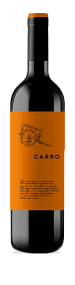 Bodegas Barahonda Carro 2018 Monastrell 50% Monastrell, 50% Merlot, Syrah och Tempranillo Murcia