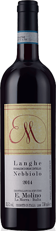 E.Molino Langhe Nebbiolo 2016 Nebbiolo