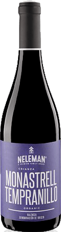 Neleman Monastrell-Tempranillo Crianza 2014 Monastrell