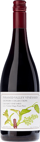 Pyramid Valley Calvert Pinot Noir 2010 Pinot Noir