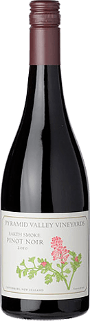 Pyramid Valley Earth Smoke Pinot Noir 2011 Pinot Noir