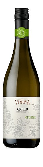 Vinuva Grillo 2019 Grillo 100% Grillo Sicilien