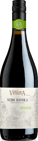 Vinuva Nero D´Avola 2019 Nero d'Avola