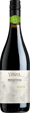 Vinuva Primitivo Salento 2019 Primitivo